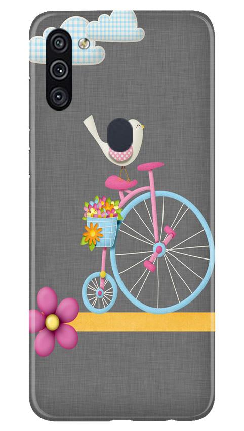 Sparron with cycle Case for Samsung Galaxy A11