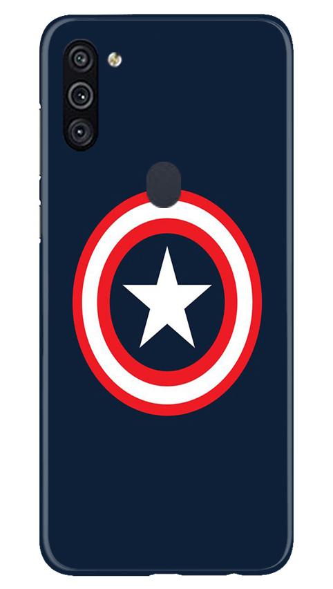 Captain America Case for Samsung Galaxy A11