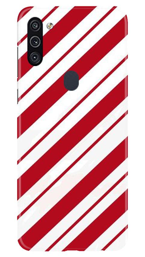 Red White Case for Samsung Galaxy A11