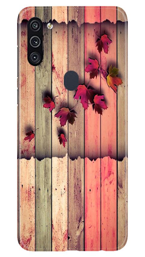 Wooden look2 Case for Samsung Galaxy A11