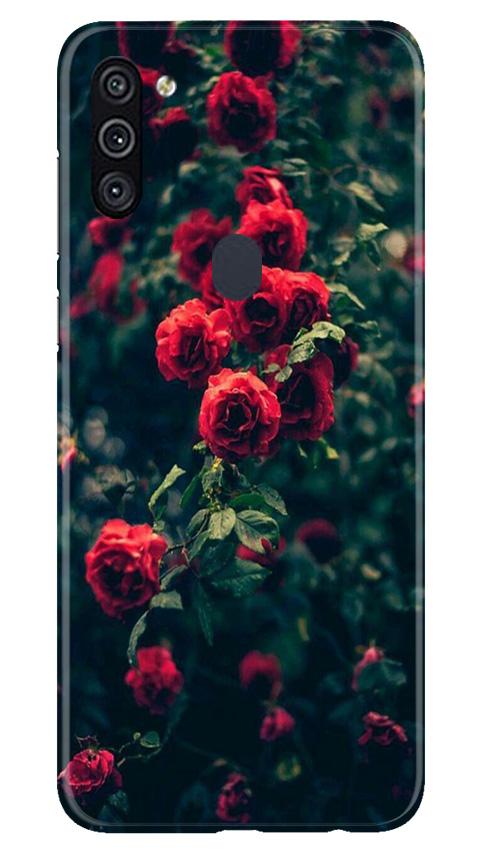 Red Rose Case for Samsung Galaxy A11