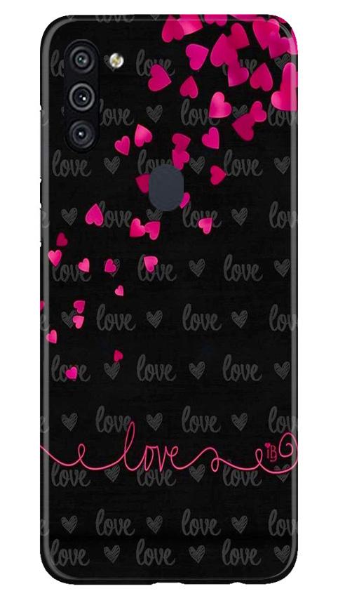 Love in Air Case for Samsung Galaxy A11