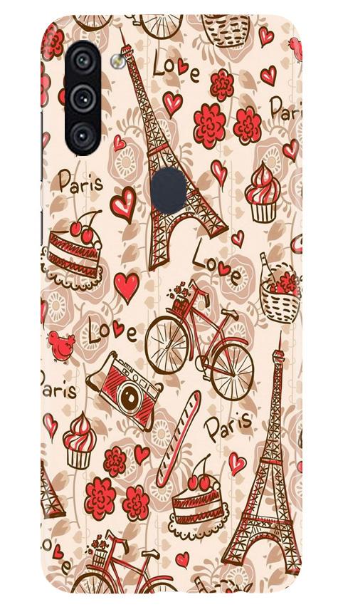 Love Paris Case for Samsung Galaxy A11  (Design - 103)