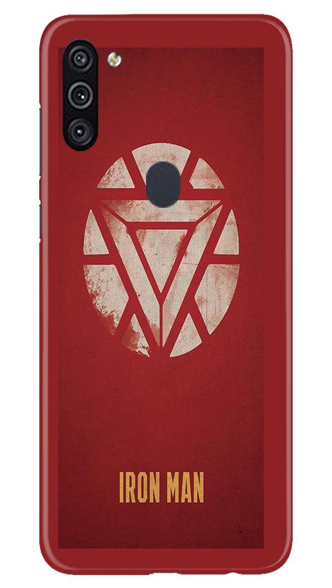 Iron Man Superhero Case for Samsung Galaxy A11  (Design - 115)