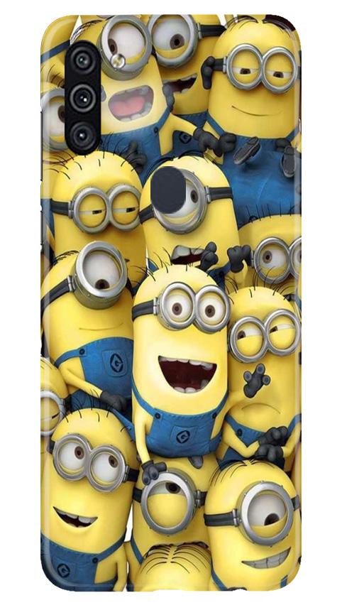 Minions Case for Samsung Galaxy A11  (Design - 127)