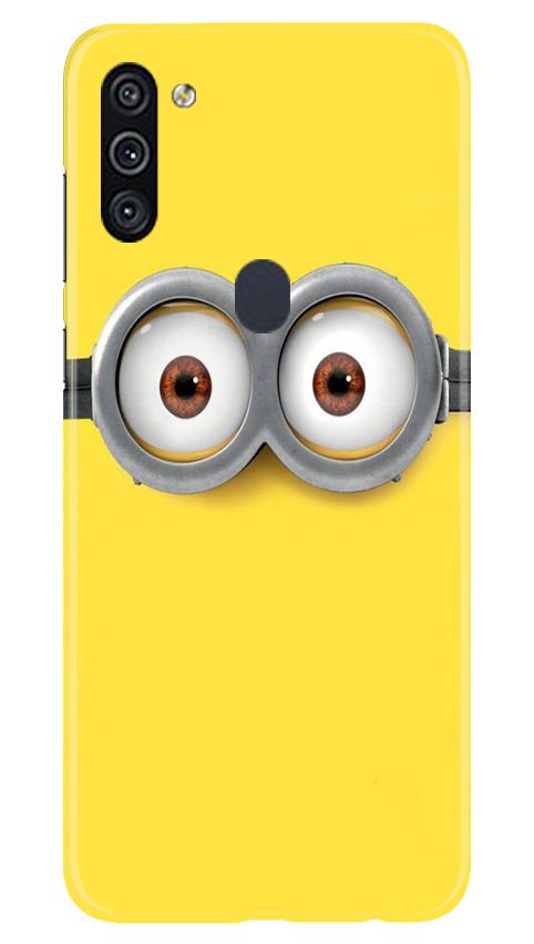 Minions Case for Samsung Galaxy A11  (Design - 128)