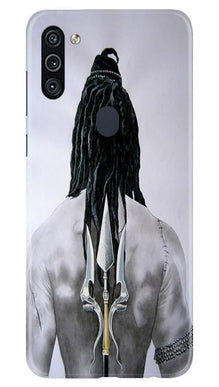 Lord Shiva Mobile Back Case for Samsung Galaxy A11  (Design - 135)