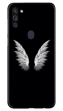Angel Mobile Back Case for Samsung Galaxy A11  (Design - 142)
