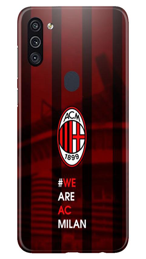 AC Milan Case for Samsung Galaxy A11  (Design - 155)