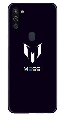 Messi Mobile Back Case for Samsung Galaxy A11  (Design - 158)