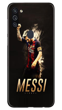 Messi Mobile Back Case for Samsung Galaxy A11  (Design - 163)