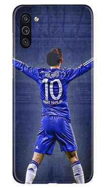 Hazard Mobile Back Case for Samsung Galaxy A11  (Design - 164)