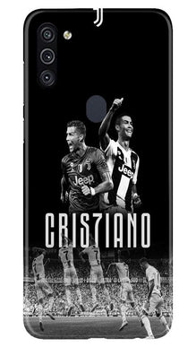 Cristiano Mobile Back Case for Samsung Galaxy A11  (Design - 165)