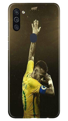 Neymar Jr Mobile Back Case for Samsung Galaxy A11  (Design - 168)