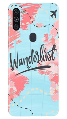 Wonderlust Travel Mobile Back Case for Samsung Galaxy A11 (Design - 223)