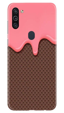 IceCream Mobile Back Case for Samsung Galaxy A11 (Design - 287)