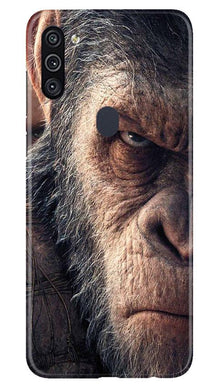 Angry Ape Mobile Back Case for Samsung Galaxy A11 (Design - 316)