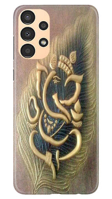 Lord Ganesha Mobile Back Case for Samsung Galaxy A13 (Design - 100)