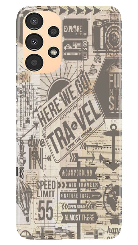 Travel Case for Samsung Galaxy A13  (Design - 104)