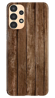 Wooden Look Mobile Back Case for Samsung Galaxy A13  (Design - 112)