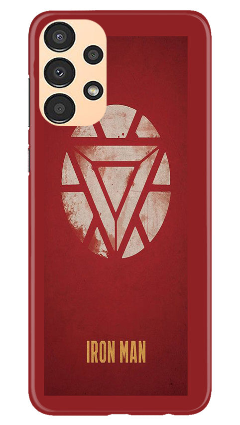 Iron Man Superhero Case for Samsung Galaxy A13  (Design - 115)