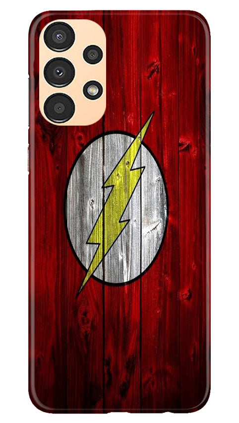 Flash Superhero Case for Samsung Galaxy A13  (Design - 116)