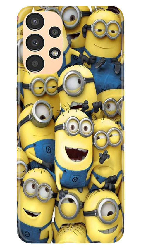 Minions Case for Samsung Galaxy A13  (Design - 127)