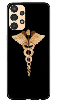 Doctor Logo Mobile Back Case for Samsung Galaxy A13  (Design - 134)