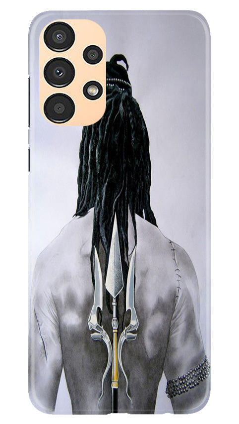 Lord Shiva Case for Samsung Galaxy A13  (Design - 135)