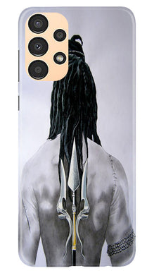 Lord Shiva Mobile Back Case for Samsung Galaxy A13  (Design - 135)