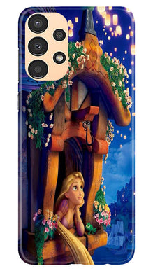 Cute Girl Mobile Back Case for Samsung Galaxy A13 (Design - 167)