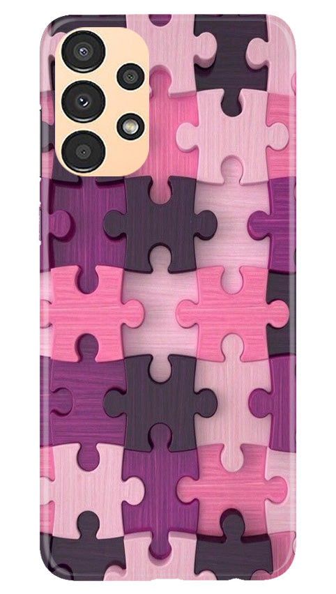 Puzzle Case for Samsung Galaxy A13 (Design - 168)