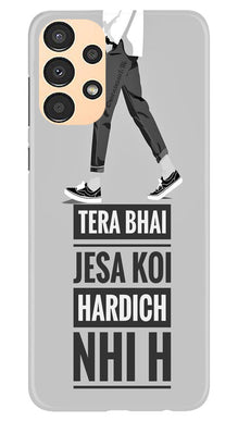 Hardich Nahi Mobile Back Case for Samsung Galaxy A13 (Design - 183)