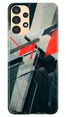 Modern Art Mobile Back Case for Samsung Galaxy A13 (Design - 200)