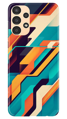 Modern Art Mobile Back Case for Samsung Galaxy A13 (Design - 202)