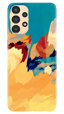 Modern Art Mobile Back Case for Samsung Galaxy A13 (Design - 205)