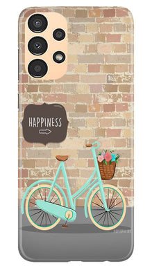 Happiness Mobile Back Case for Samsung Galaxy A13 (Design - 53)