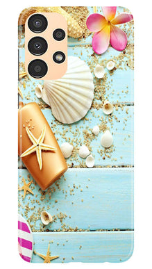 Sea Shells Mobile Back Case for Samsung Galaxy A13 (Design - 63)