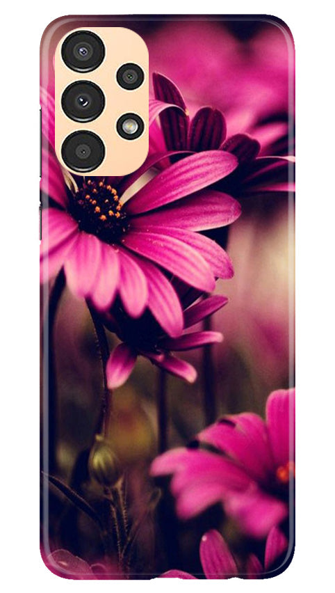 Purple Daisy Case for Samsung Galaxy A13