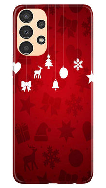 Christmas Mobile Back Case for Samsung Galaxy A13 (Design - 78)