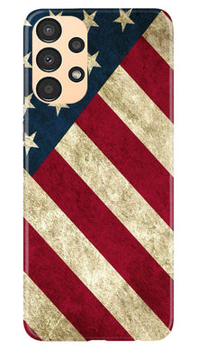 America Mobile Back Case for Samsung Galaxy A13 (Design - 79)