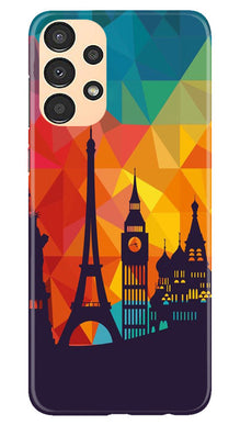 Eiffel Tower2 Mobile Back Case for Samsung Galaxy A13 (Design - 91)