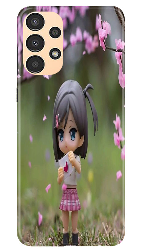 Cute Girl Case for Samsung Galaxy A13