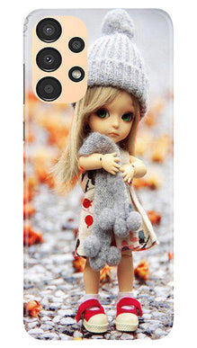 Cute Doll Mobile Back Case for Samsung Galaxy A13 (Design - 93)