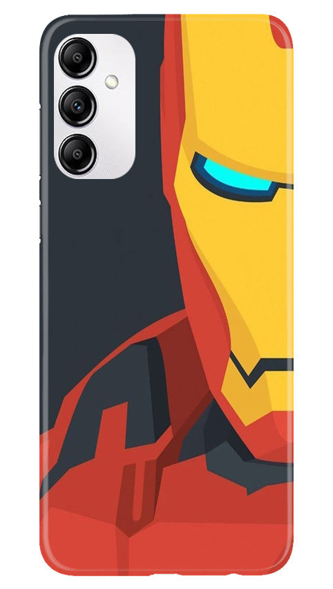 Iron Man Superhero Mobile Back Case for Samsung Galaxy M14 5G Design 120