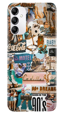 Vintage Design Mobile Back Case for Samsung Galaxy M14 5G (Design - 253)