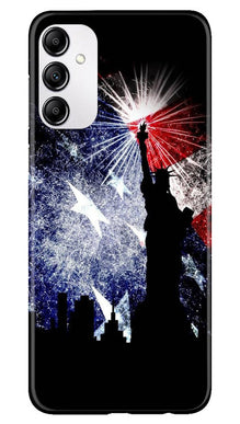 Statue of Unity Mobile Back Case for Samsung Galaxy M14 5G (Design - 258)