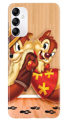 Chip n Dale Mobile Back Case for Samsung Galaxy M14 5G (Design - 297)