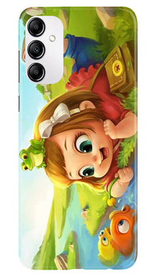 Baby Girl Mobile Back Case for Samsung Galaxy A14 5G (Design - 301)