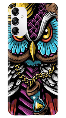 Owl Mobile Back Case for Samsung Galaxy M14 5G (Design - 318)